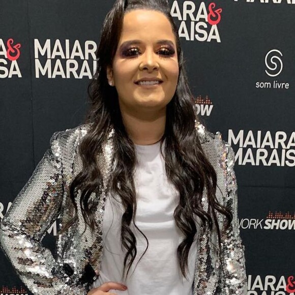 Dupla de Maraisa, Maiara aposta em procedimento estético que equivale a 6 meses de academia em 1 mês nesta segunda-feira, dia 05 de agosto de 2019