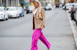 7 looks do street style que vão te fazer querer ter uma pantalona para já