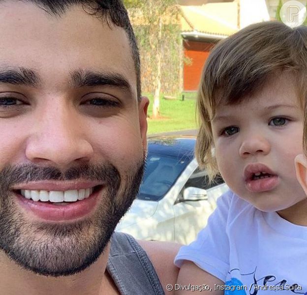 Filhos De Gusttavo Lima Curtem Dia Dos Pais Antecipado Com O Cantor V Deo Purepeople