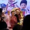 Filha de Thais Fersoza e Michel Teló, Melinda rouba a cena com empolgação em festa de três anos
