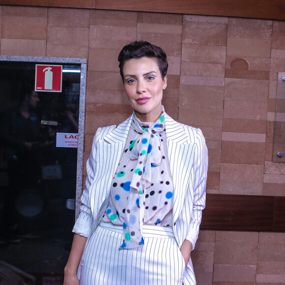 Camila Rodrigues e mais famosos prestigiam pré-estreia do filme 'Nada a Perder 2', de Edir Macedo, no teatro Bradesco, em São Paulo, na noite desta terça-feira, 13 de agosto de 2019