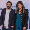 Cristiana Oliveira e o namorado prestigiam pré-estreia do filme 'Nada a Perder 2', de Edir Macedo, no teatro Bradesco, em São Paulo, na noite desta terça-feira, 13 de agosto de 2019