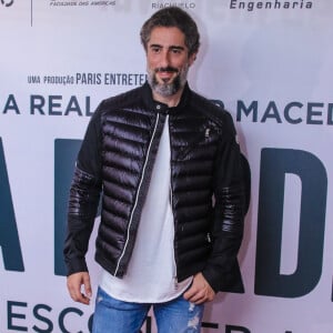 Apresentador de 'A Fazenda', Marcos Mion e mais famosos prestigiam pré-estreia do filme 'Nada a Perder 2', de Edir Macedo, no teatro Bradesco, em São Paulo, na noite desta terça-feira, 13 de agosto de 2019