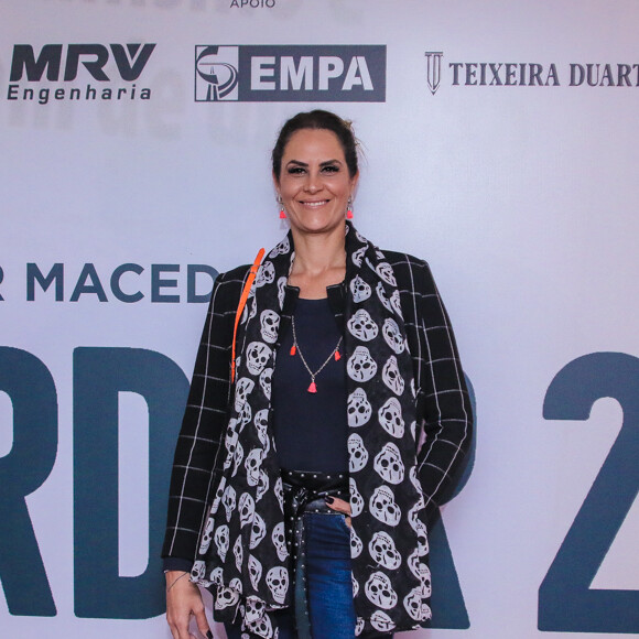 Aritana Maroni e mais famosos prestigiam pré-estreia do filme 'Nada a Perder 2', de Edir Macedo, no teatro Bradesco, em São Paulo, na noite desta terça-feira, 13 de agosto de 2019