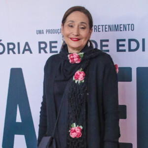 Sônia Abrão e mais famosos prestigiam pré-estreia do filme 'Nada a Perder 2', de Edir Macedo, no teatro Bradesco, em São Paulo, na noite desta terça-feira, 13 de agosto de 2019