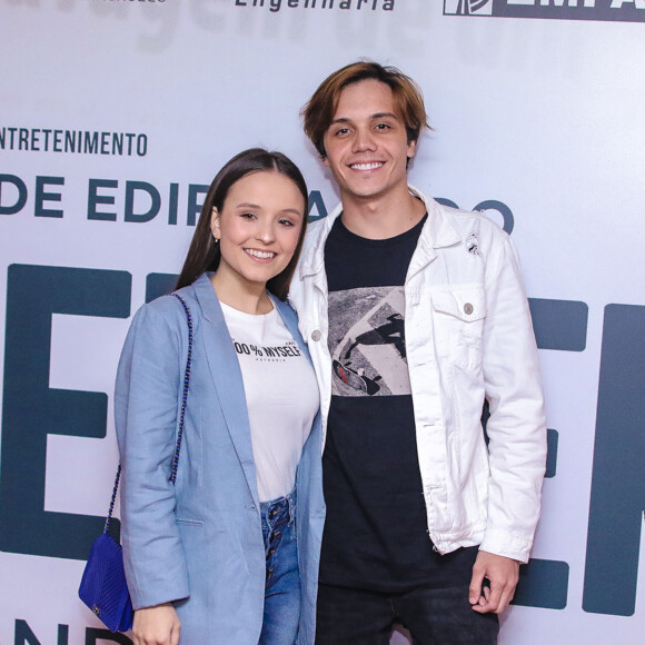 Larissa Manoela e Leonardo Cidade estão juntos há pouco mais de um ano e meio