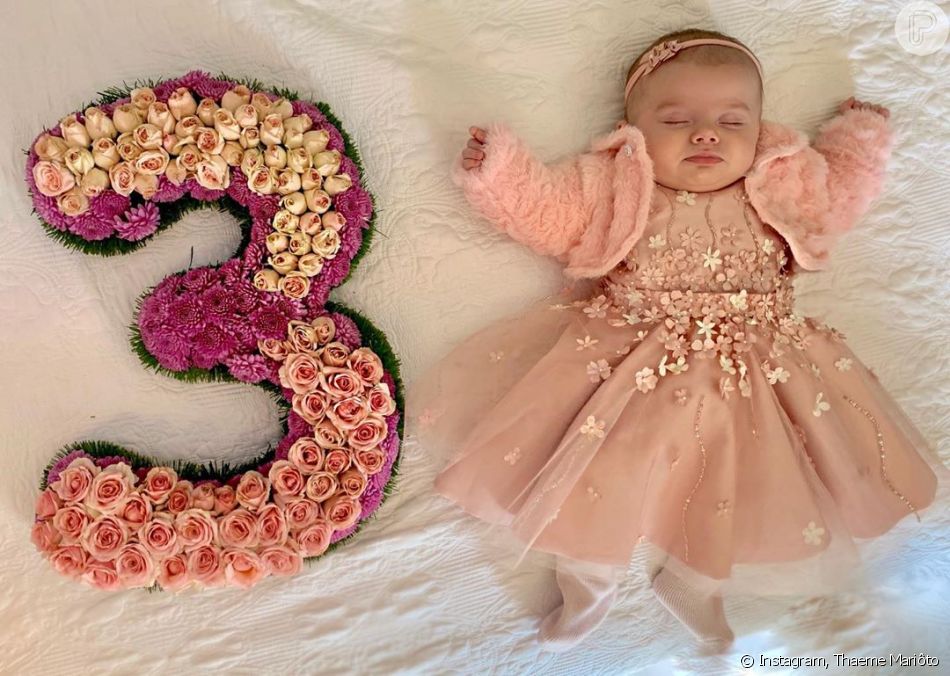 vestido 3 meses