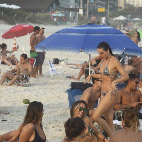 Isis Valverde é casada com o modelo André Resende