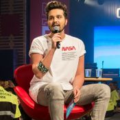 Luan Santana e equipe sofrem acidente em estrada de MT: 'Ninguém se machucou'