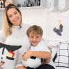 Carol Dantas relembra dificuldades em gravidez de filho de Neymar, Davi Lucca