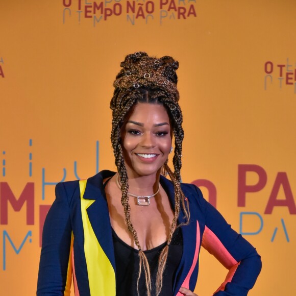 Juliana Alves está fora do ar desde o fim da novela 'O Tempo Não Para'