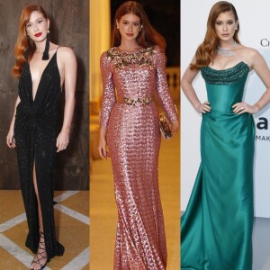 Marina Ruy Barbosa é fã de vestidos longos! A atriz usa a peça em festas e também no dia a dia. Veja galeria publicada neste , dia de agosto de 2019