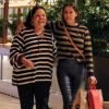 Deborah Secco chama atenção por look combinando com a mãe, Silvia Regina, em passeio em shopping
