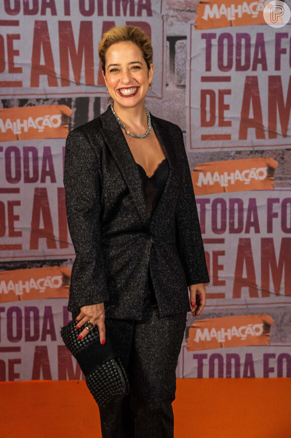 Paloma Duarte está de volta à Globo na novela 'Malhação'