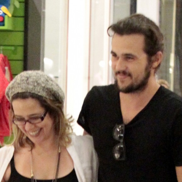 Paloma Duarte e Bruno Ferrari são pais do pequeno Antonio, de 3 anos