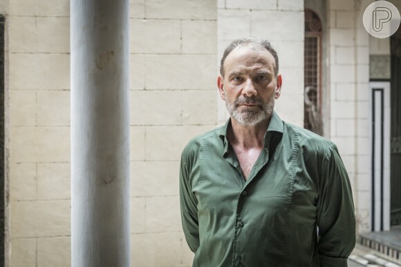 na novela 'Órfãos da Terra'