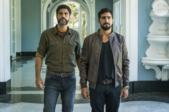 na novela 'Órfãos da Terra'