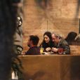  Letícia     Sabatella   e Daniel Dantas, jantam juntos e trocam beijos em restaurante da zona sul do Rio de Janeiro, nesta segunda-feira, 26 de agosto de 2019 