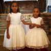 Batizado das filhas Laura, de 5 anos, e Maria, de 6 anos, no Rio teve missa com Ave Maria cantada por Flavio Correia