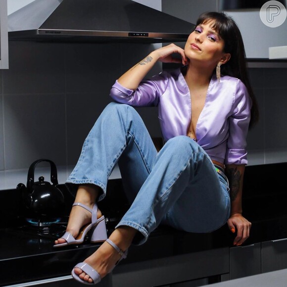 Makes de 'Euphoria': Bruna Marquezine foi inspiração para tutorial da maquiadora brasileira Graziella Silva