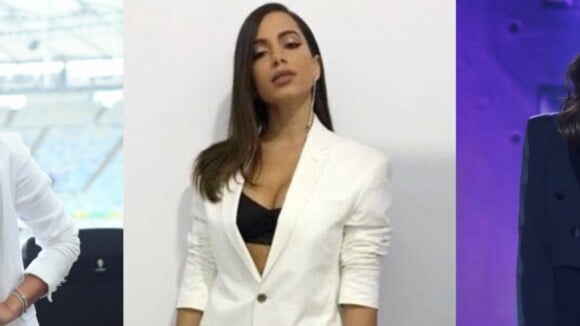 Office looks de Anitta: cantora dá personalidade às roupas formais. Inspire-se!