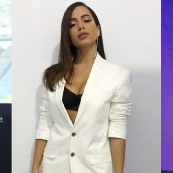 Moda de Anitta: cantora tem office looks com blazer, cores e muito estilo. Veja fotos em matéria publicada neste sábado, dia 31 de agosto de 2019