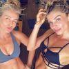 Corpo de Grazi Massafera e Angélica foi elogiado por famosas no Instagram nesta sextafe-feira, 30 de agosto de 2019