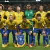 Neymar conquistou o oitavo lugar na lista dos maiores artilheiros dos jogos do Brasil após marcar quatro gols no amistoso contra o Japão