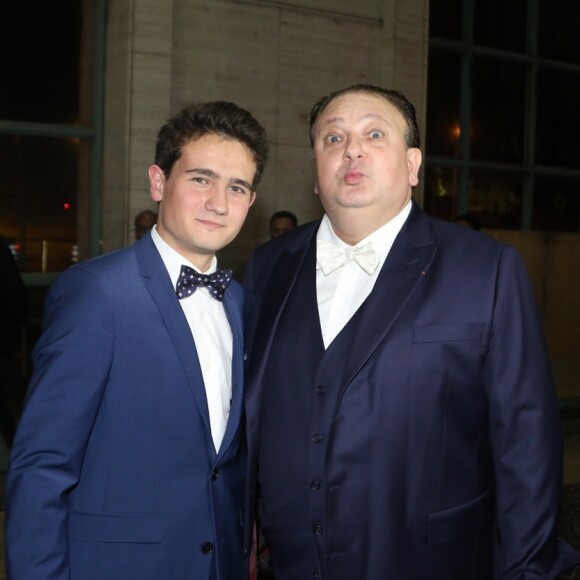 Erick Jacquin recebeu o filho, Edouard, fruto de seu primeiro casamento
