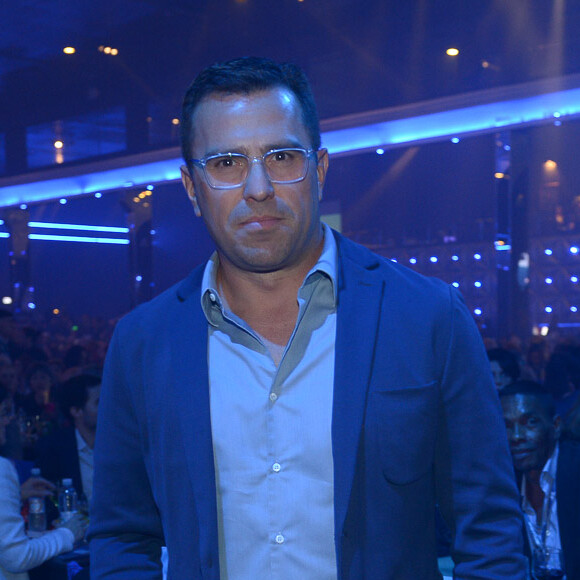 Rodrigo Boccardi, âncora do 'Bom Dia São Paulo', conferiu o show de Roberto Carlos