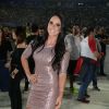 Graciele Lacerda prestigia show da turnê 'Amigos 20 anos – A história continua', no Allianz Parque, em São Paulo, na noite deste sábado, 07 de setembro de 2019