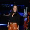 Mônica Carvalho prestigia show da turnê 'Amigos 20 anos – A história continua', no Allianz Parque, em São Paulo, na noite deste sábado, 07 de setembro de 2019