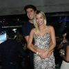 Kaká e a noiva, Carol Dias, prestigiam show da turnê 'Amigos 20 anos – A história continua', no Allianz Parque, em São Paulo, na noite deste sábado, 07 de setembro de 2019