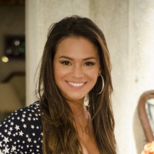 A atriz Bruna Marquezine viveu a personagem Lurdinha em 'Salve Jorge' (2012)