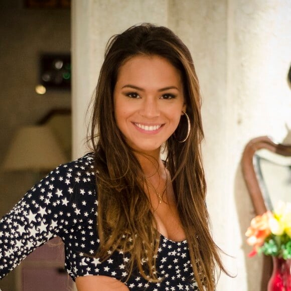 A atriz Bruna Marquezine viveu a personagem Lurdinha em 'Salve Jorge' (2012)