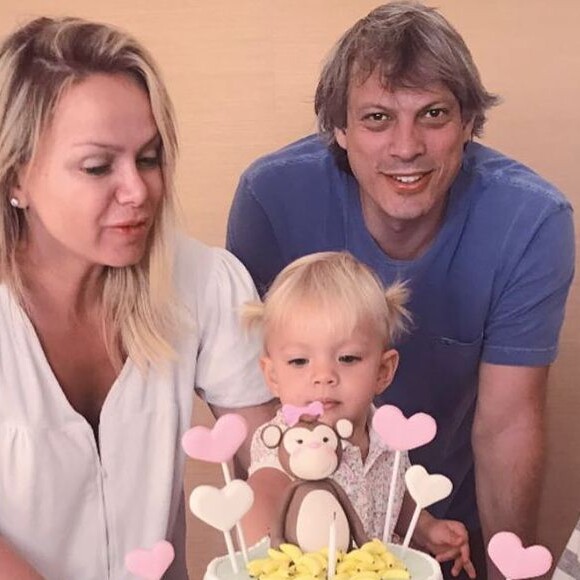 Eliana comemorou 2 anos da filha, Manuela, nesta terça-feira, 10 de setembro de 2019