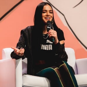 Bruna Marquezine usou calça legging Puma de $ 29.99, R$ 122,80 na cotação atual