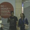 Deborah Secco e Hugo Moura passeiam em shopping no Rio de Janeiro nesta terça-feira, dia 10 de setembro de 2019