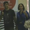Deborah Secco e Hugo Moura esbanjaram simpatia em shopping no Rio de Janeiro nesta terça-feira, dia 10 de setembro de 2019