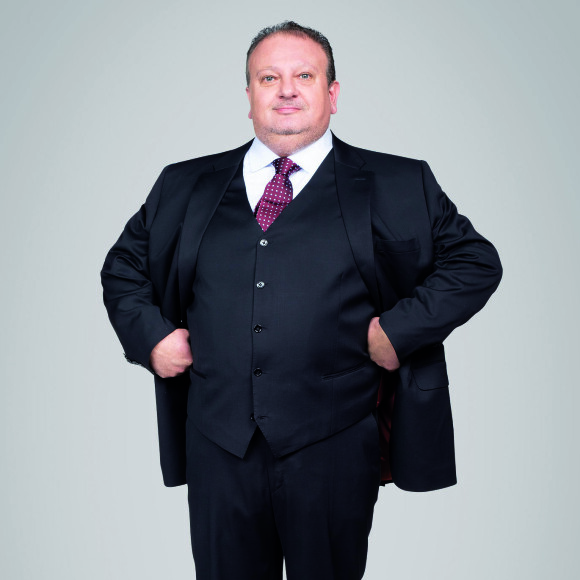 Erick Jacquin está atualmente no ar com o programa 'Pesadelo na Cozinha'