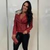 Graciele Lacerda está noiva do sertanejo Zezé Di Camargo