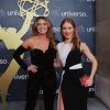 As atrizes Giovanna Antonelli e Mariana Ximenes apostaram em looks elegantes para o evento internacional