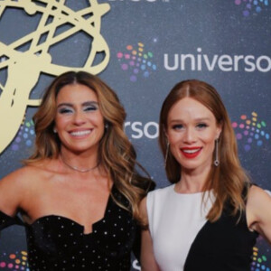 As atrizes Giovanna Antonelli e Mariana Ximenes apostaram em looks elegantes para o evento internacional