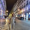 Giovanna Antonelli viajou para Portugal para participar do evento do iEmmy