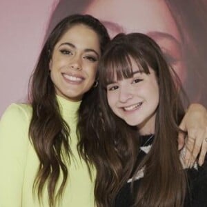 Sophia Valverde é fã de Tini Stoessel, sua inspiração no meio-artístico