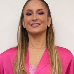 Claudia Leitte mostrou vídeo da filha, Bela, sorrindo nesta quarta-feira, dia 18 de setembro de 2019