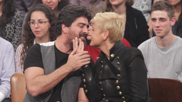 Xuxa se derrete pelo namorado, Junno Andrade: 'Viver e morrer do lado dele'