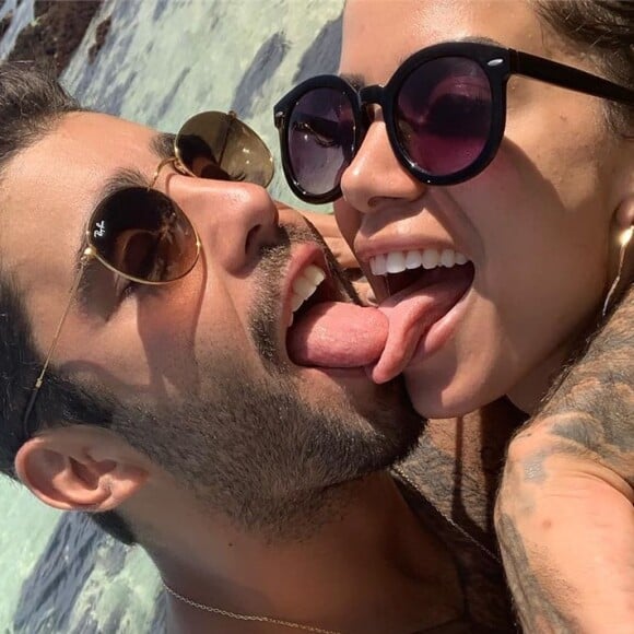 Anitta e Pedro Scooby ficaram juntos por três meses