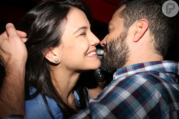 Malvino Salvador e Kyra Gracie começaram a namorar em dezembro de 2013