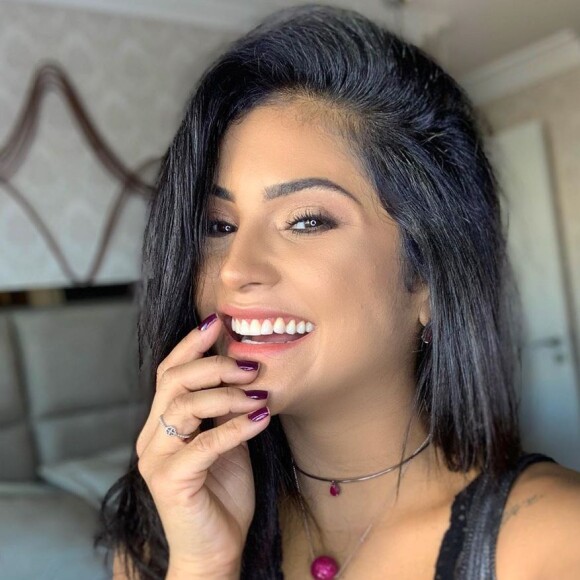 Mileide Mihaile negou ataques de haters contra a família de Wesley Safadão